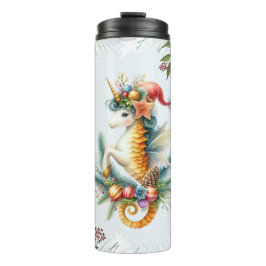 Vakantie Magic Unicorn-Seahorse Thermosbeker