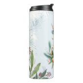 Vakantie Magic Unicorn-Seahorse Thermosbeker (Gedraaid links)