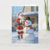 Vakantie magie in de maak kaart (Voorkant)