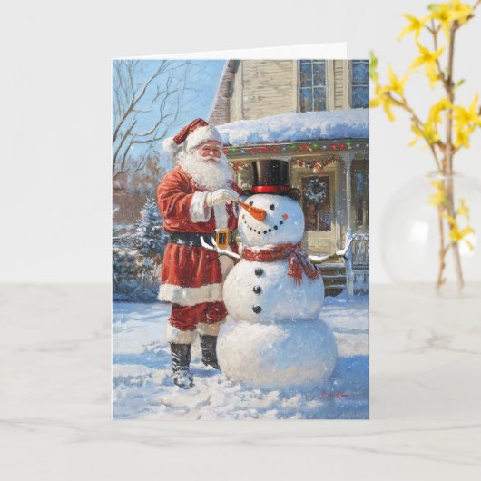 Vakantie magie in de maak kaart (Gele Bloem)