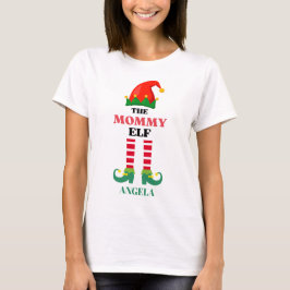 Vakantie mama elf t-shirt