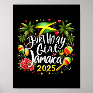Vakantie Matching Verjaardagsmeisje Jamaica 2025 G Poster