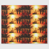 Vakantie Matte Wrapping Papier, Cadeaupapier (Vlak)