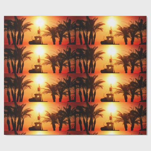 Vakantie Matte Wrapping Papier, Cadeaupapier (Vlak)