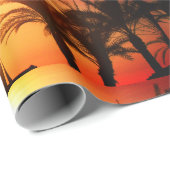 Vakantie Matte Wrapping Papier, Cadeaupapier (Rol Hoek)