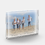Vakantie-memorie overlay Lijst familie Fotoblokken (Links)