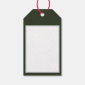 VAKANTIE MET ART DECO! :) CADEAULABEL (Achterkant)
