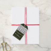 VAKANTIE MET ART DECO! :) CADEAULABEL (Met Touw)