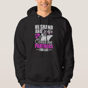 Vakantie met cruiseschip familiepartners 1 hoodie