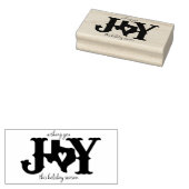 Vakantie met foto's van Texas JOY Rubberstempel (Gestempeld)