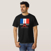 Vakantie met het gezin Parijs Frankrijk T-shirt (Voorkant volledig)