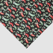 Vakantie met Kerstmis Tissuepapier (Detail)