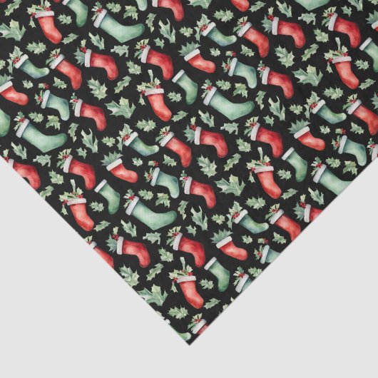 Vakantie met Kerstmis Tissuepapier (Detail)