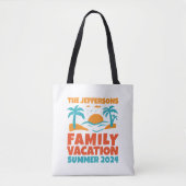  vakantie met vakantieverlof uit de reine-retrofam tote bag (Voorkant)