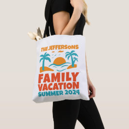 vakantie met vakantieverlof uit de reine-retrofam tote bag