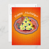 Vakantie Mice Wenskaarten Feestdagenkaart (Voorkant / Achterkant)