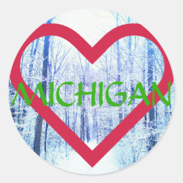 Vakantie Michigan sticker