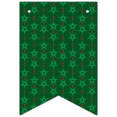 Vakantie Mid Mod Swallowtail Sluitingbanner Vlaggetjes (Derde vlag)