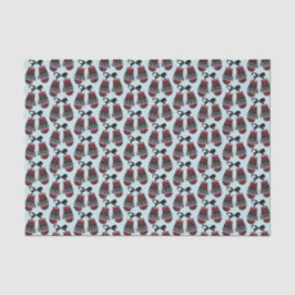 Vakantie Mittens Warm wil kerstcadeaupapier Tissuepapier