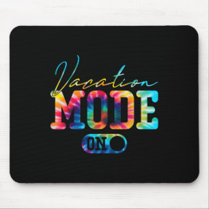 Vakantie Mode Zomer Dye Familie Strand Vakantie Mo Muismat