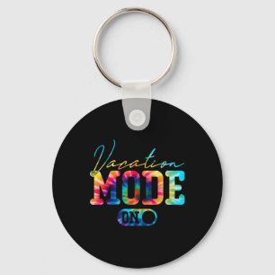Vakantie Mode Zomer Dye Familie Strand Vakantie Mo Sleutelhanger