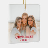 Vakantie modern Ornament Fotokeramiek (Rechts)