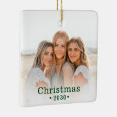 Vakantie modern Ornament Fotokeramiek (Rechts)
