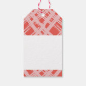 VAKANTIE moderne leuke typografie is het seizoen c Cadeaulabel (Achterkant)