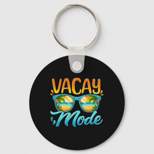 Vakantie Modus Geactiveerd Vakantie Zomer Cruise R Sleutelhanger