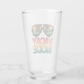 Vakantie Modus Glas (Achterkant)