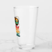 Vakantie Modus Glas (Links)