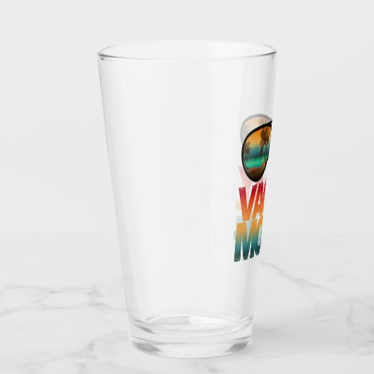 Vakantie Modus Glas (Rechts)