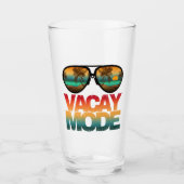Vakantie Modus Glas (Voorkant)