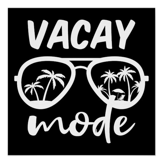 Vakantie Modus II - Gezinsvakantie Perfect Poster (Voorkant)