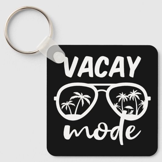 Vakantie Modus II - Gezinsvakantie Sleutelhanger (Voorkant)