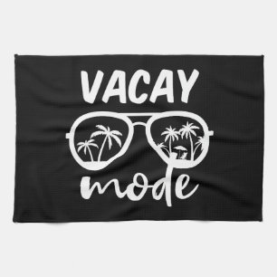 Vakantie Modus II - Gezinsvakantie Theedoek