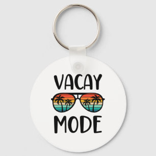 Vakantie Modus Mannen Vrouwen Kinderen Vakantie Zo Sleutelhanger
