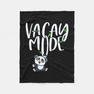 Vakantie modus shirt vrouwen vakantie outfit meisj fleece deken