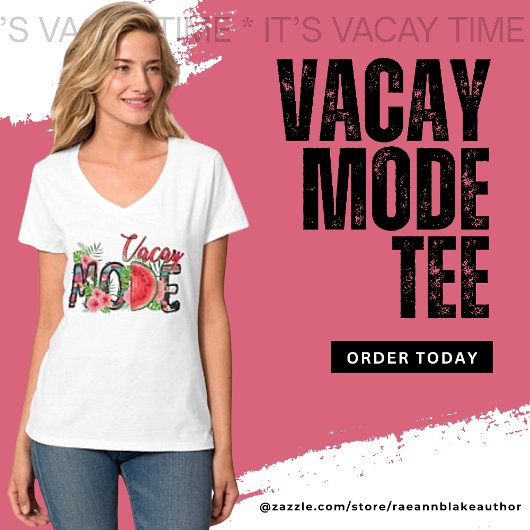 Vakantie Modus T-shirt