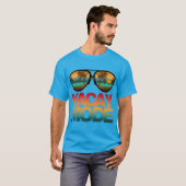 Vakantie Modus T-shirt (Voorkant volledig)