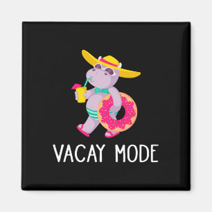 Vakantie modus zomer cruise familie strand modus s magneet