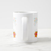 vakantie-mok grote koffiekop (Achterkant)