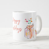 vakantie-mok grote koffiekop (Voorkant rechts)