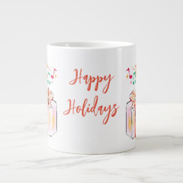 vakantie-mok grote koffiekop