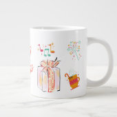 vakantie-mok grote koffiekop (Rechts)