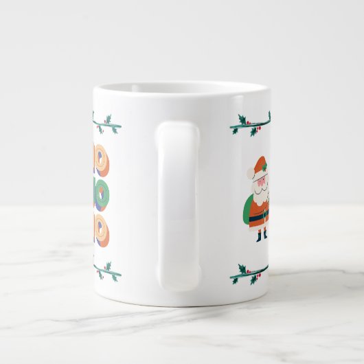 vakantie-mok grote koffiekop (Achterkant)