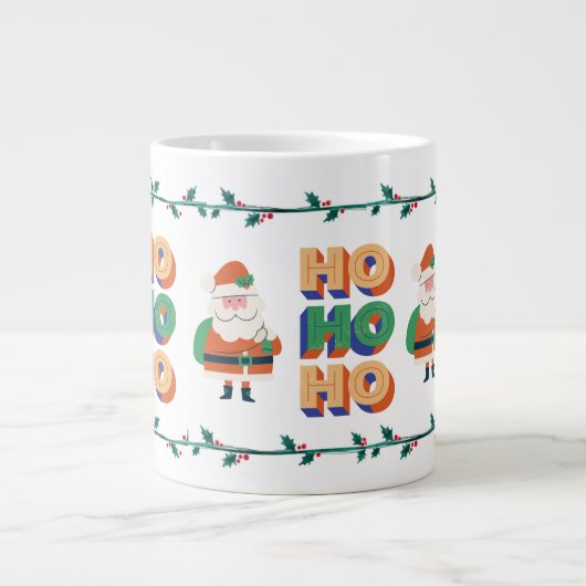 vakantie-mok grote koffiekop (Voorkant)