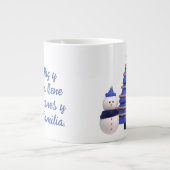 vakantie-mok grote koffiekop (Voorkant)