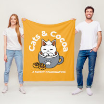 Vakantie Mok Ontwerp met Gezellige Kat en Poot Coo