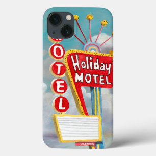Vakantie Motel Bord Case-Mate iPhone Case